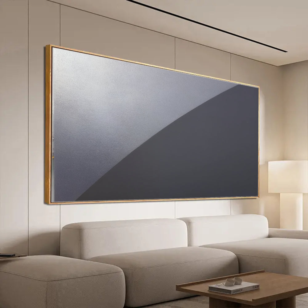 Wabi Sabi Art Painting "Shades of Serenity"#WS004