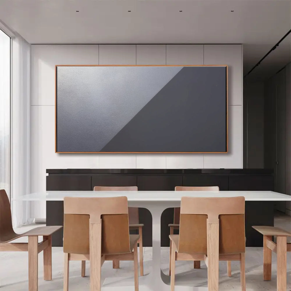 Wabi Sabi Art Painting "Shades of Serenity"#WS004