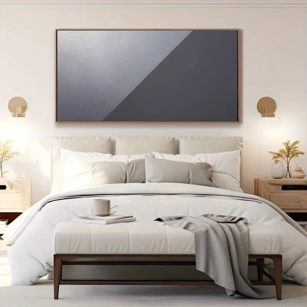 Wabi Sabi Art Painting "Shades of Serenity"#WS004