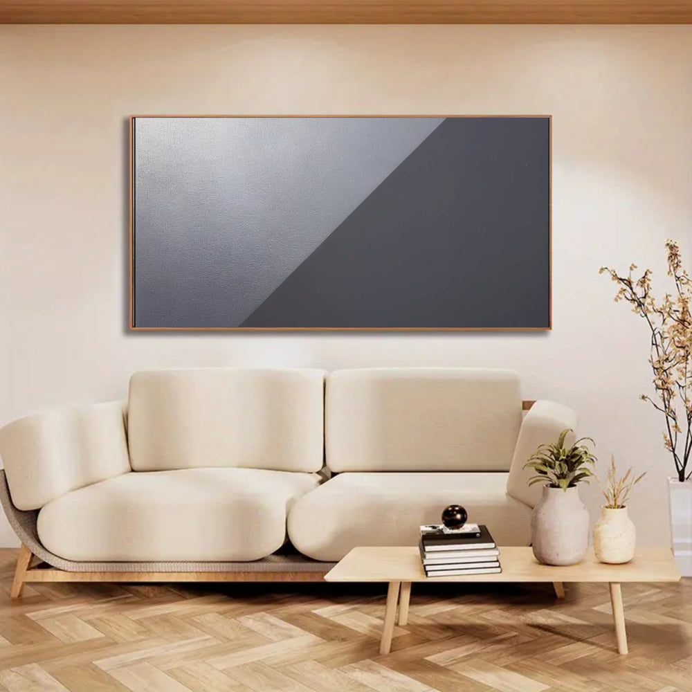 Wabi Sabi Art Painting "Shades of Serenity"#WS004