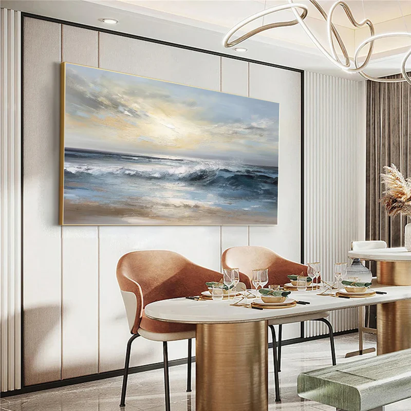 Sky and Ocean painting #SO019