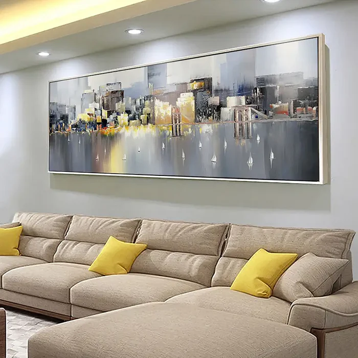 Urban Landscape Wall Art #UL001