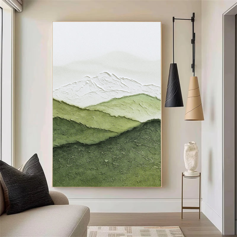 Abstract Landscape Wall Art Painting #AB017