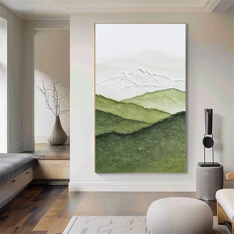 Abstract Landscape Wall Art Painting #AB017