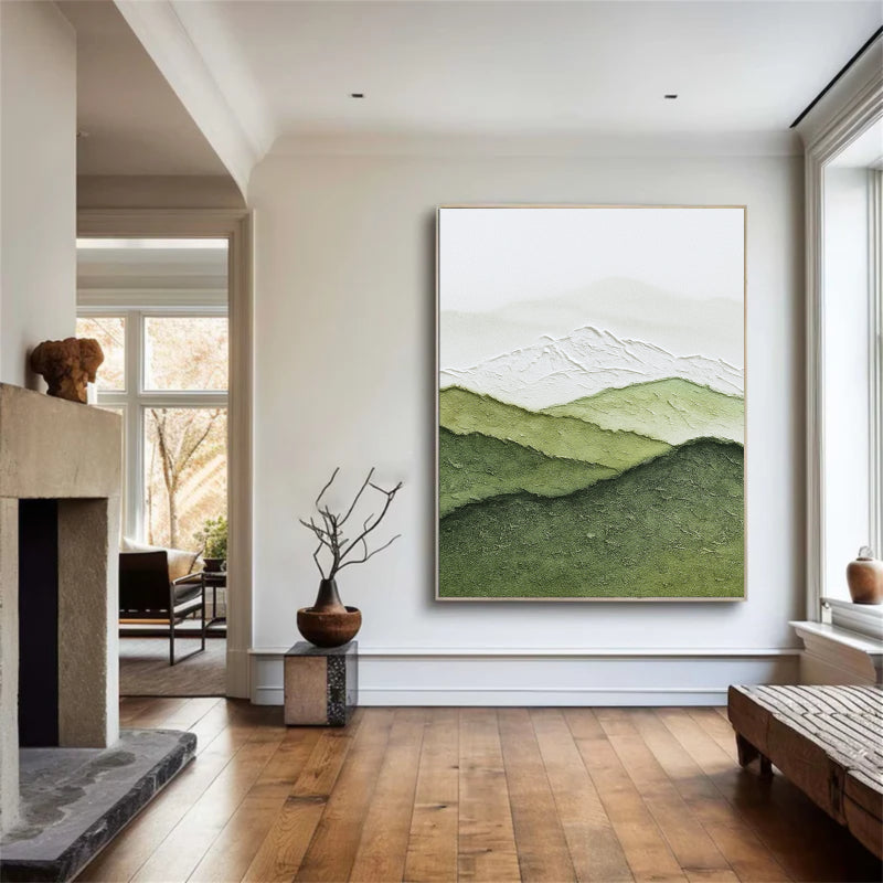 Abstract Landscape Wall Art Painting #AB017