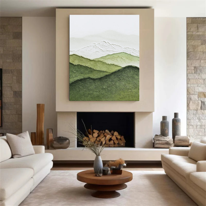 Abstract Landscape Wall Art Painting #AB017