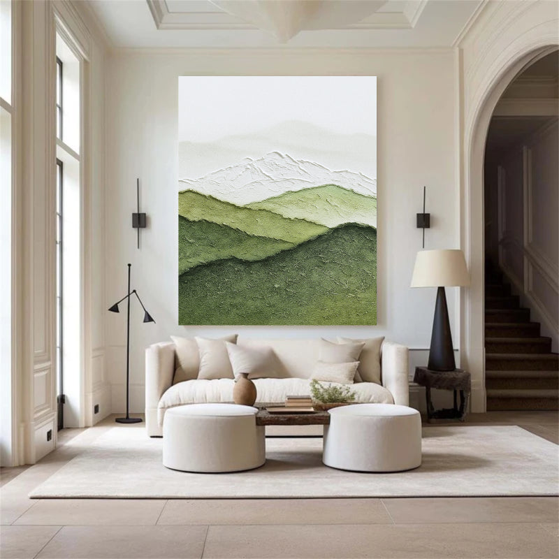 Abstract Landscape Wall Art Painting #AB017