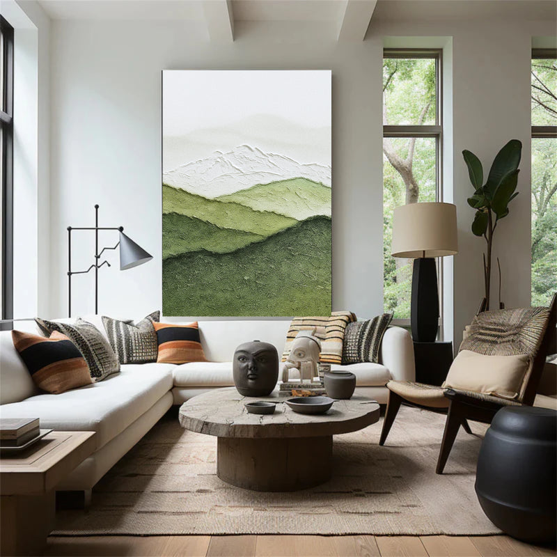 Abstract Landscape Wall Art Painting #AB017