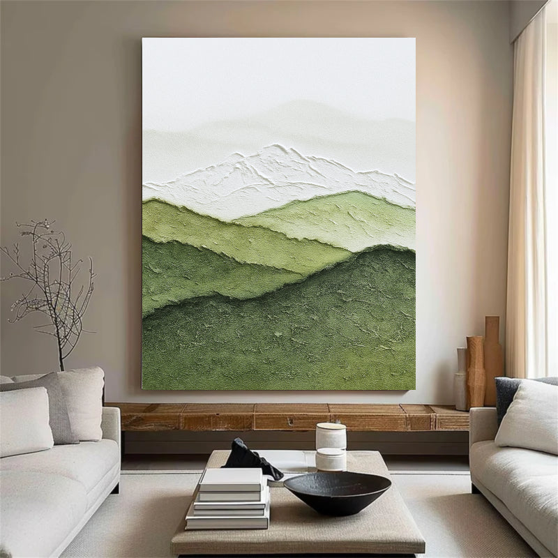Abstract Landscape Wall Art Painting #AB017