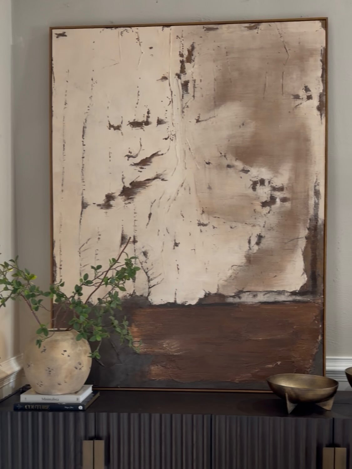 Wabi Sabi Abstract Painting#WS300