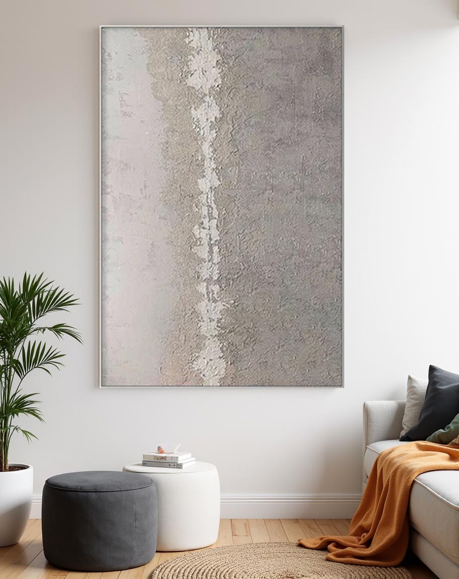 Abstract Texture Wall Art #AT034