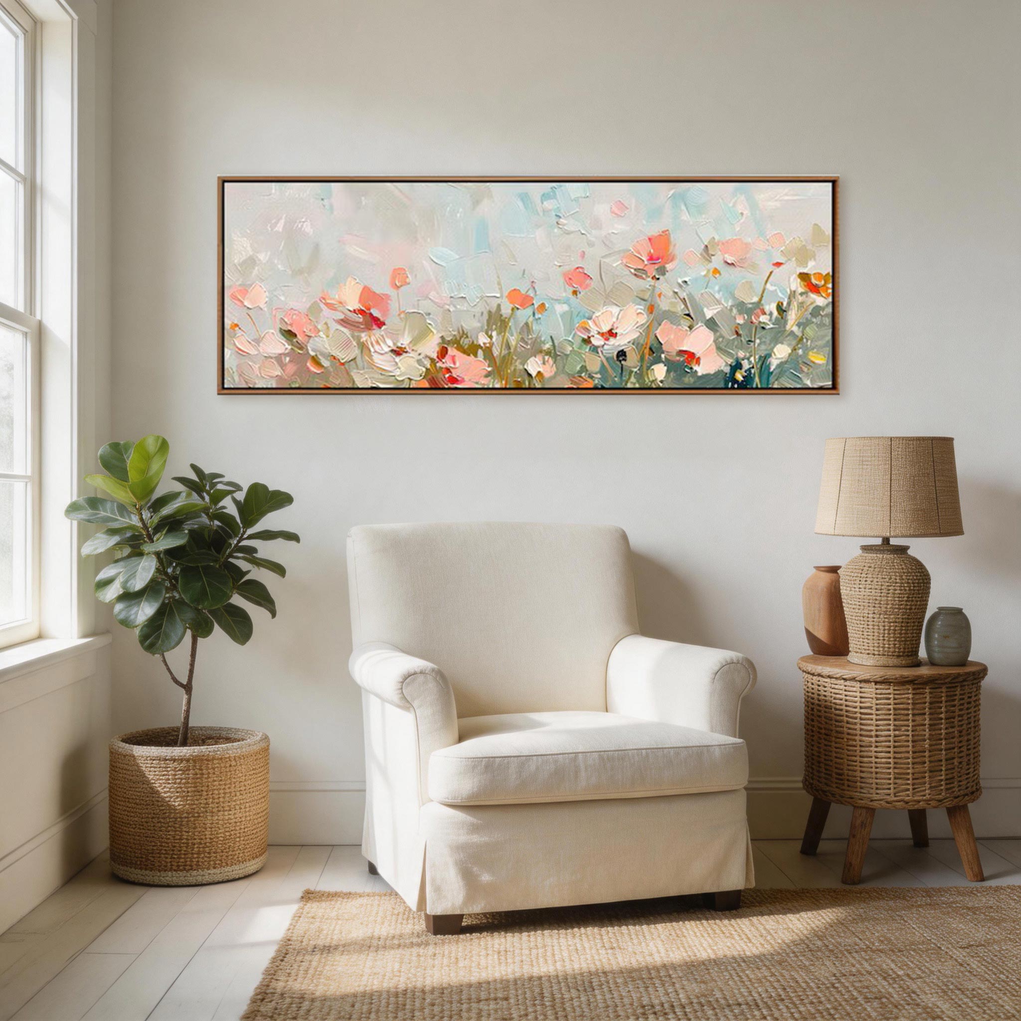 Pastel Wildflower Wall Art #FL030