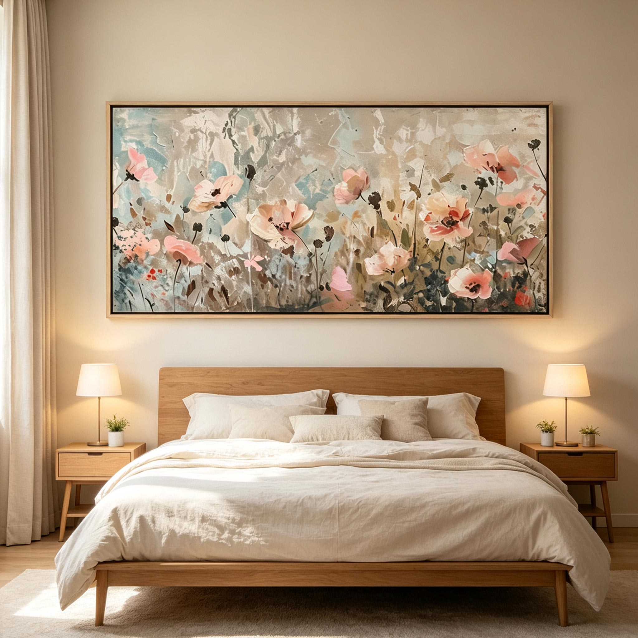 Wildflower Meadow Wall Art #FL072
