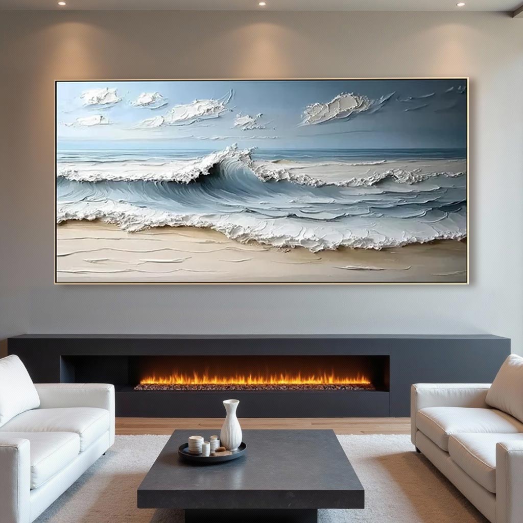 Sky and Ocean painting #SO029