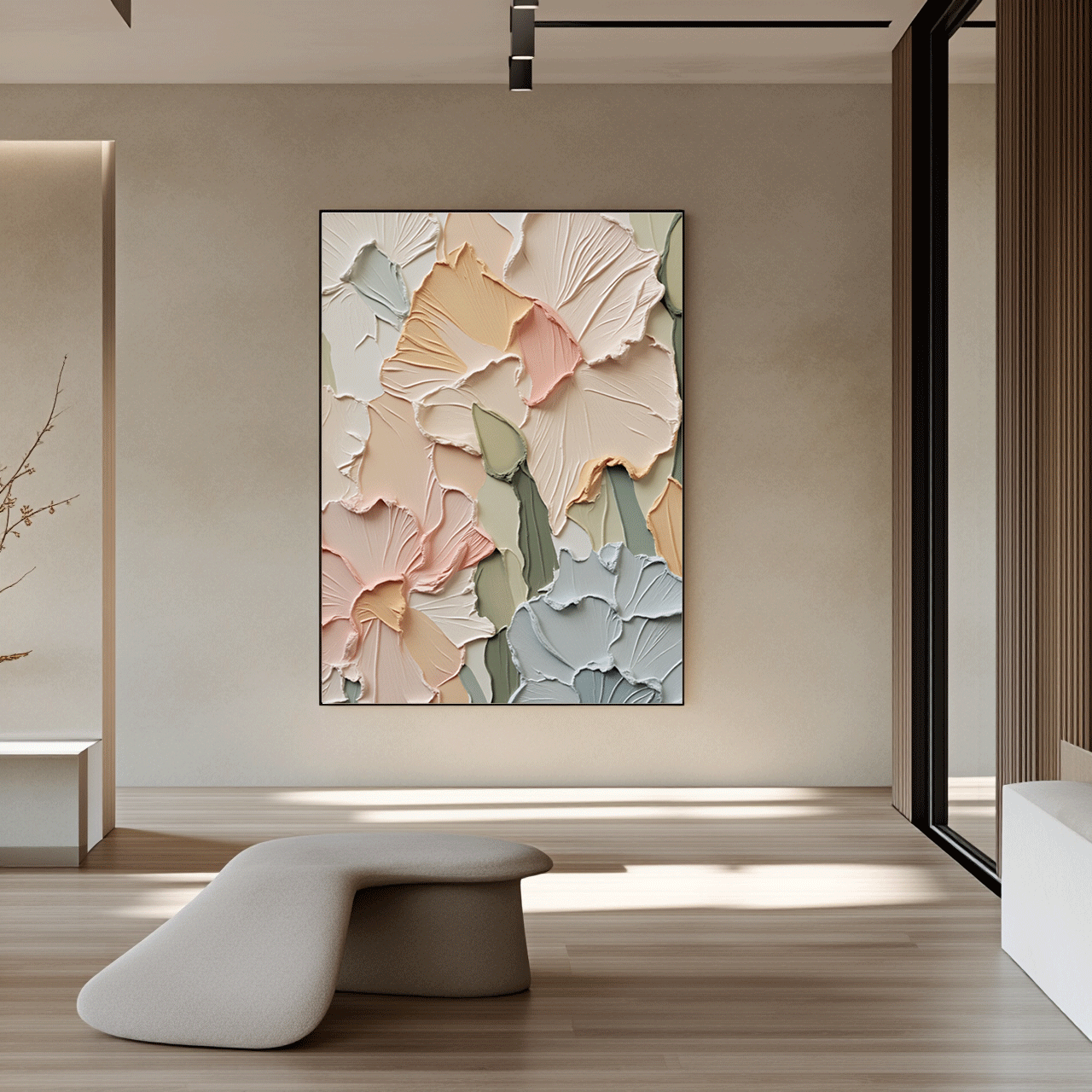 Colorful Abstract Art #AT018