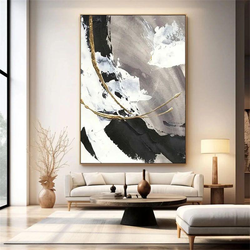 Abstract Texture Wall Art #AT006