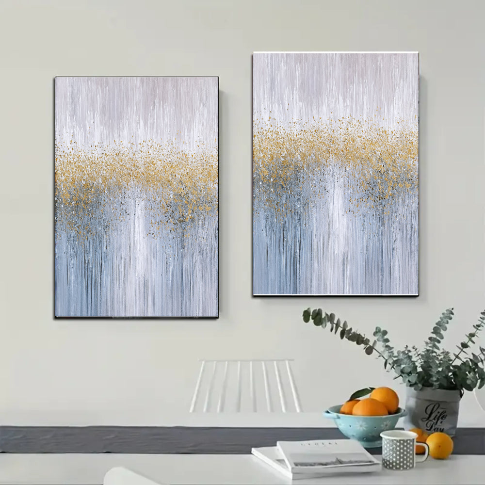 Abstract Wall Art Set of 2 #AB015