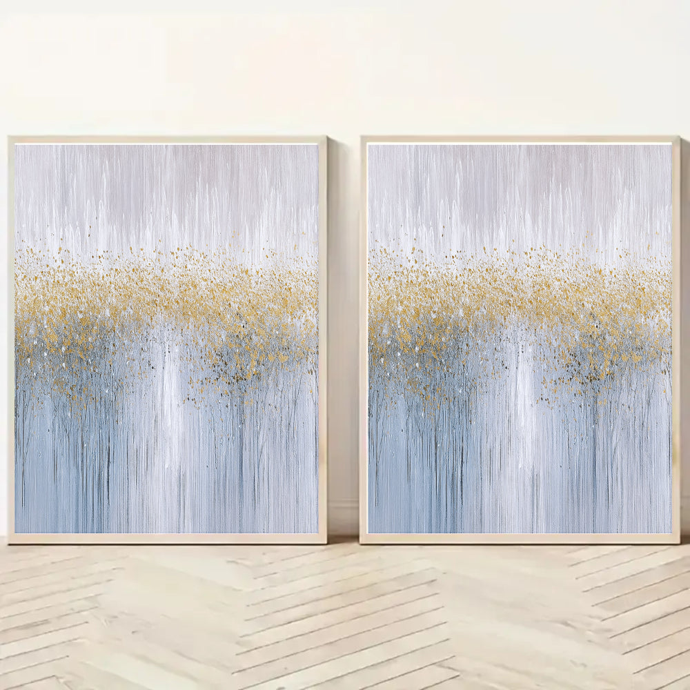 Abstract Wall Art Set of 2 #AB015