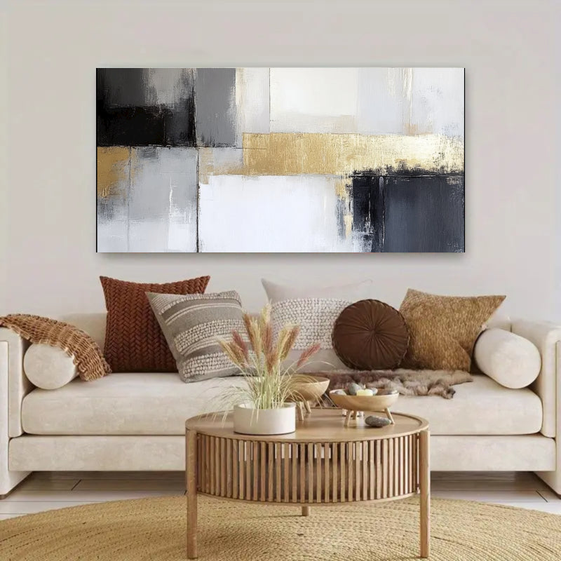 Abstract Wall Art Minimalist Style Painting #AB009