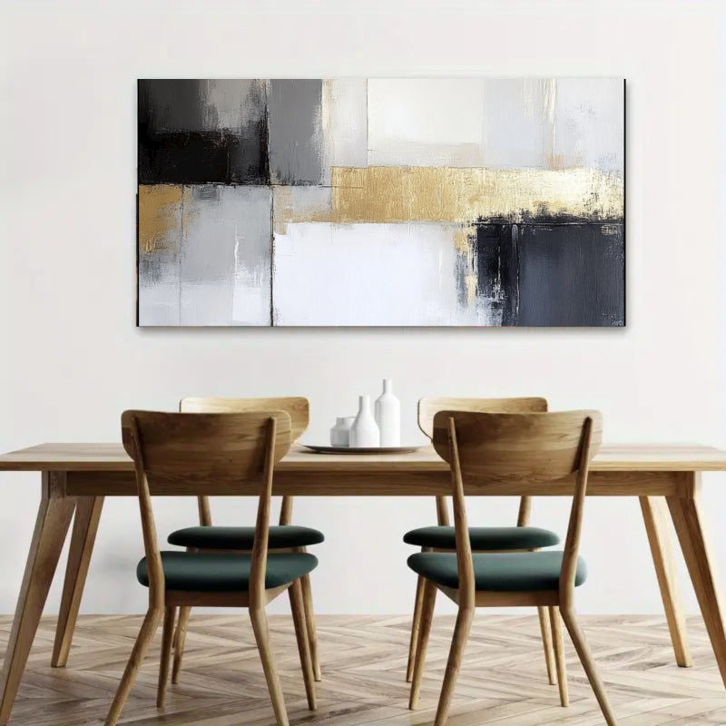 Abstract Wall Art Minimalist Style Painting #AB009