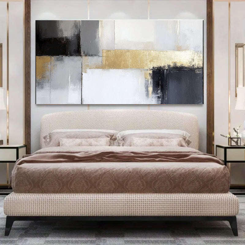 Abstract Wall Art Minimalist Style Painting #AB009