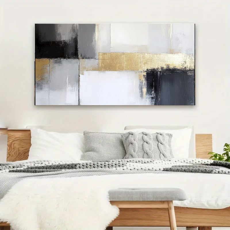 Abstract Wall Art Minimalist Style Painting #AB009