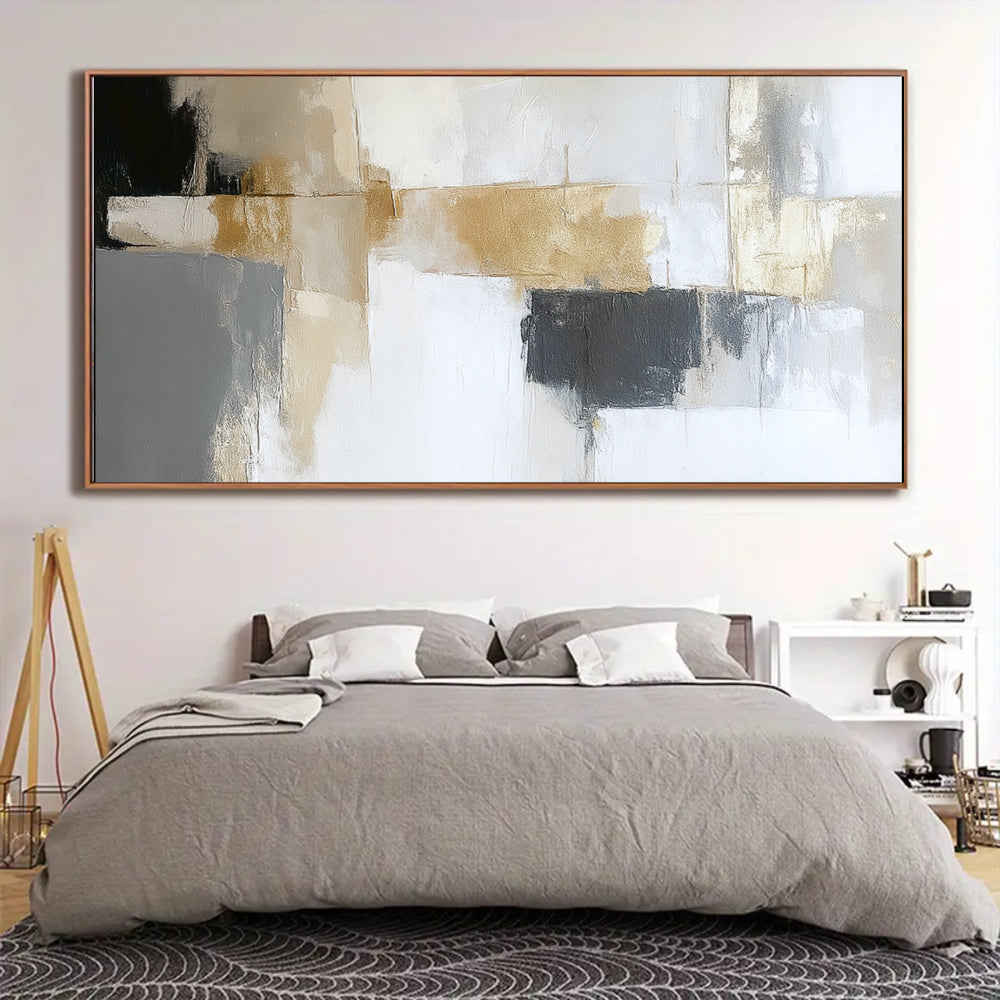 Abstract Art With Soft Colors Painting #AB006