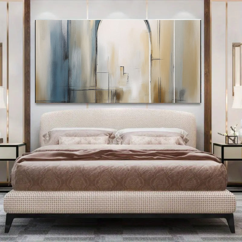 Abstract Art With Soft Colors Painting #AB007