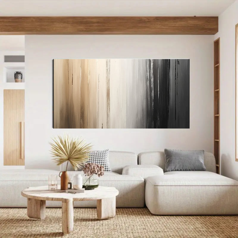 Modern Abstract Wall Art Minimalist Style Painting #AB012