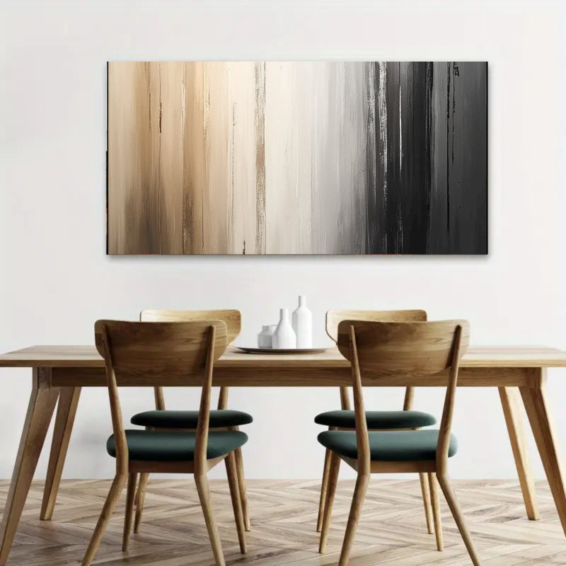 Modern Abstract Wall Art Minimalist Style Painting #AB012
