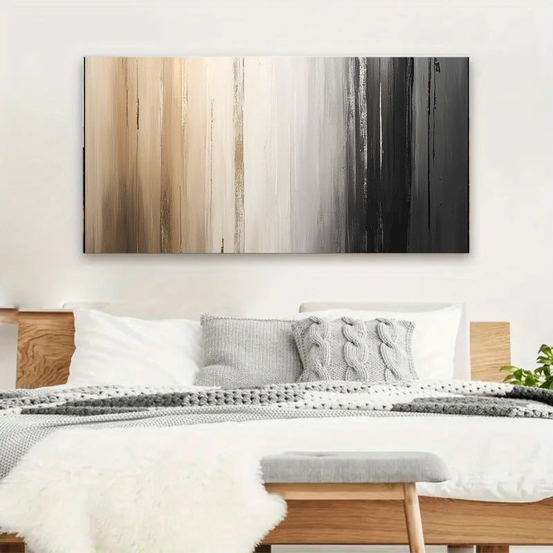 Modern Abstract Wall Art Minimalist Style Painting #AB012