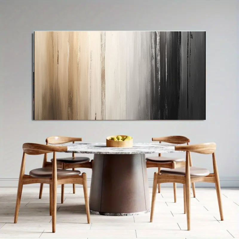 Modern Abstract Wall Art Minimalist Style Painting #AB012