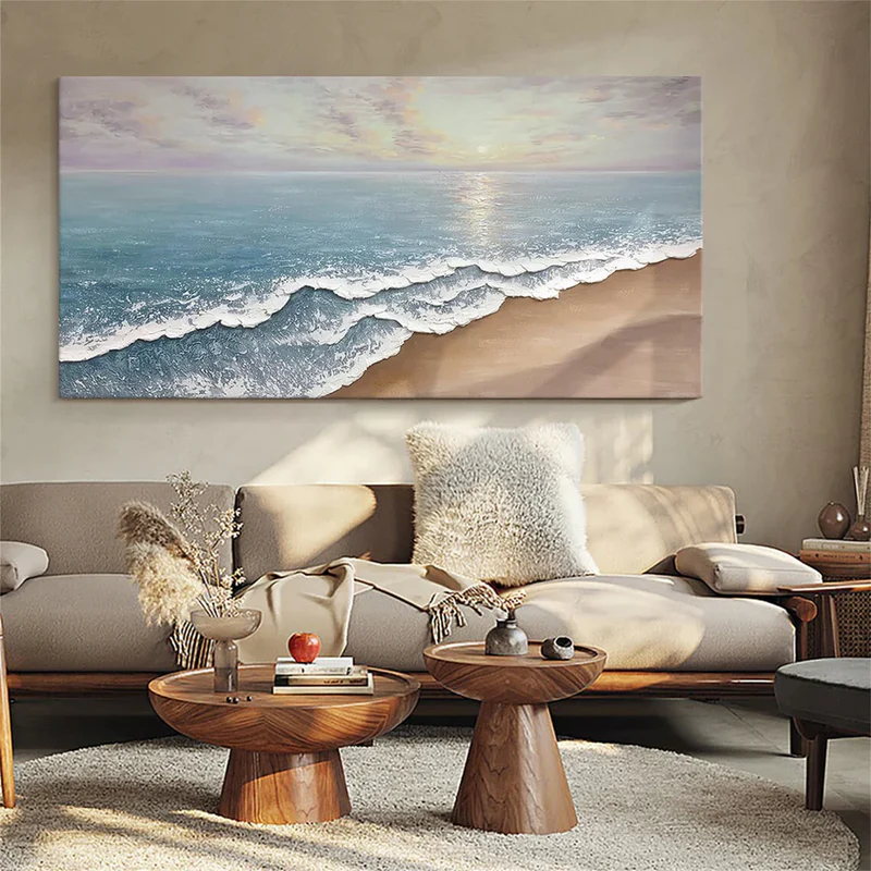 Sky and Ocean painting #SO016