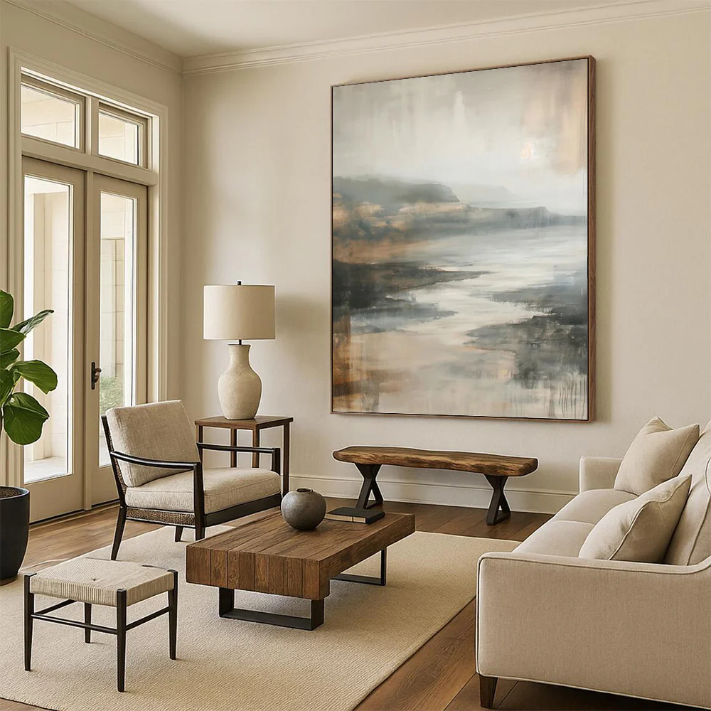 Abstract Texture Wall Art #AT012