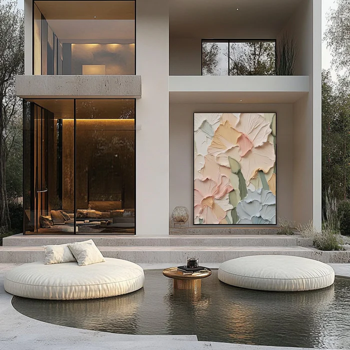 Colorful Abstract Art #AT018