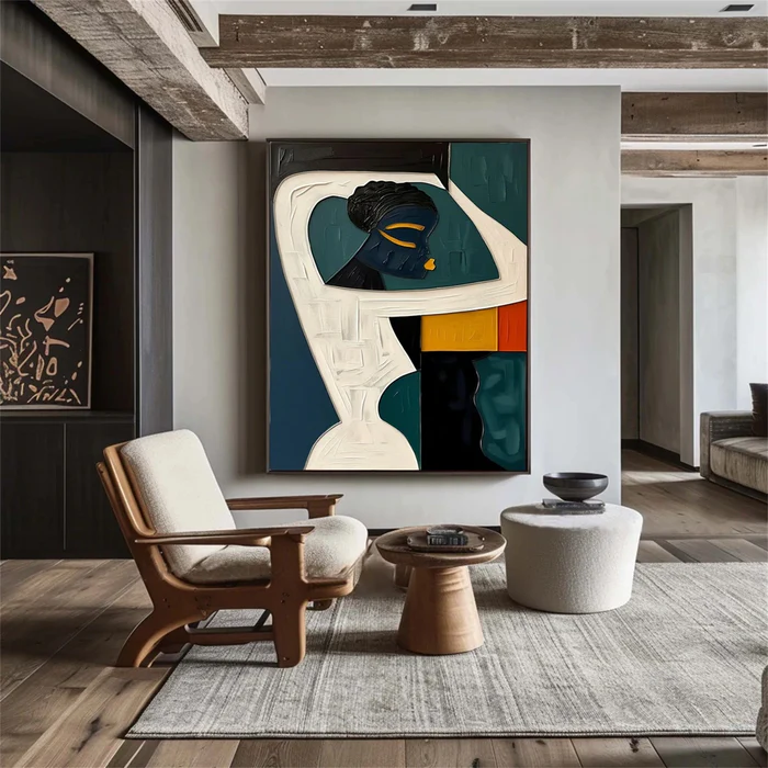 Colorful Abstract Art #AT016