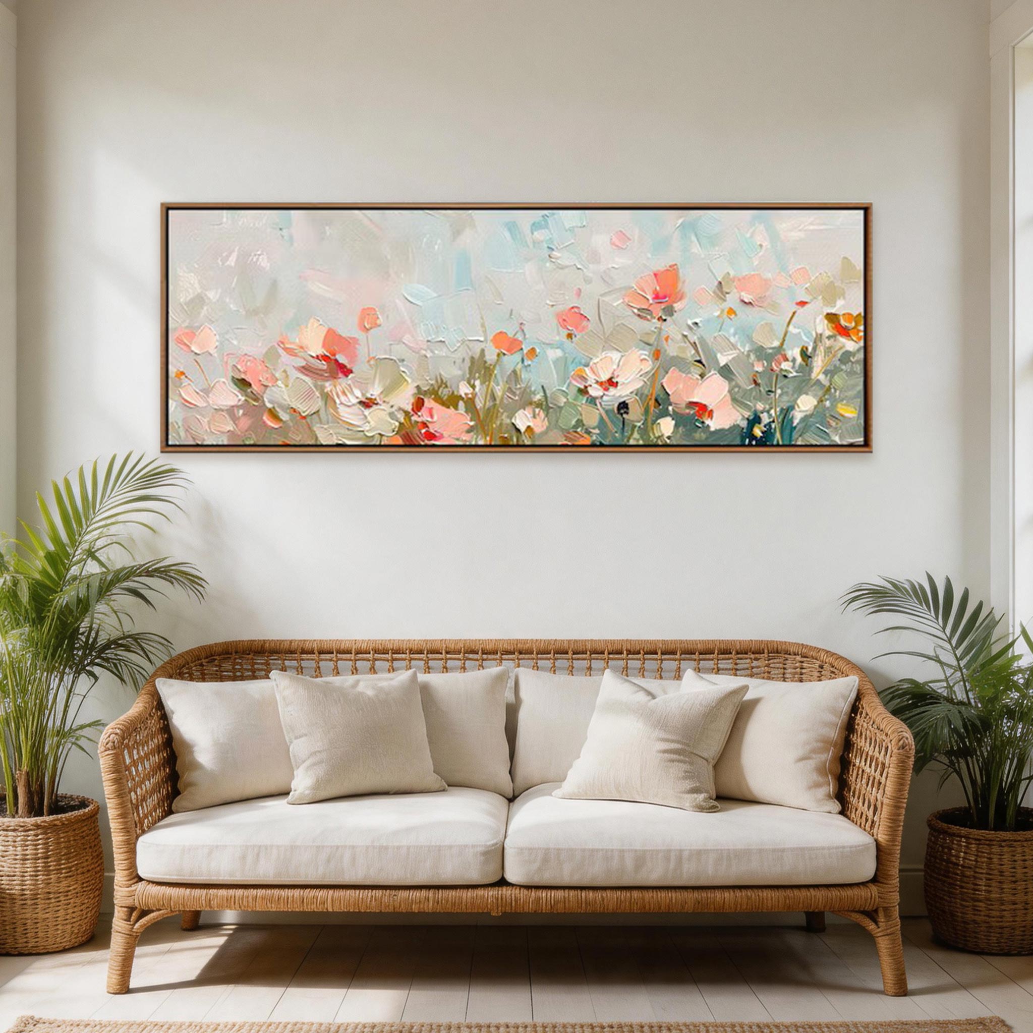 Pastel Wildflower Wall Art #FL030