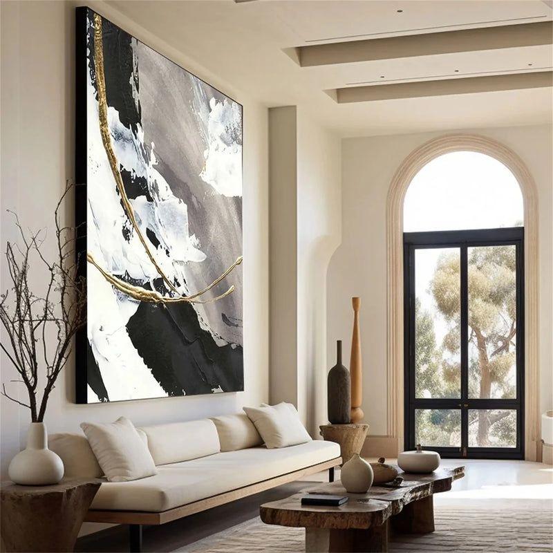 Abstract Texture Wall Art #AT006