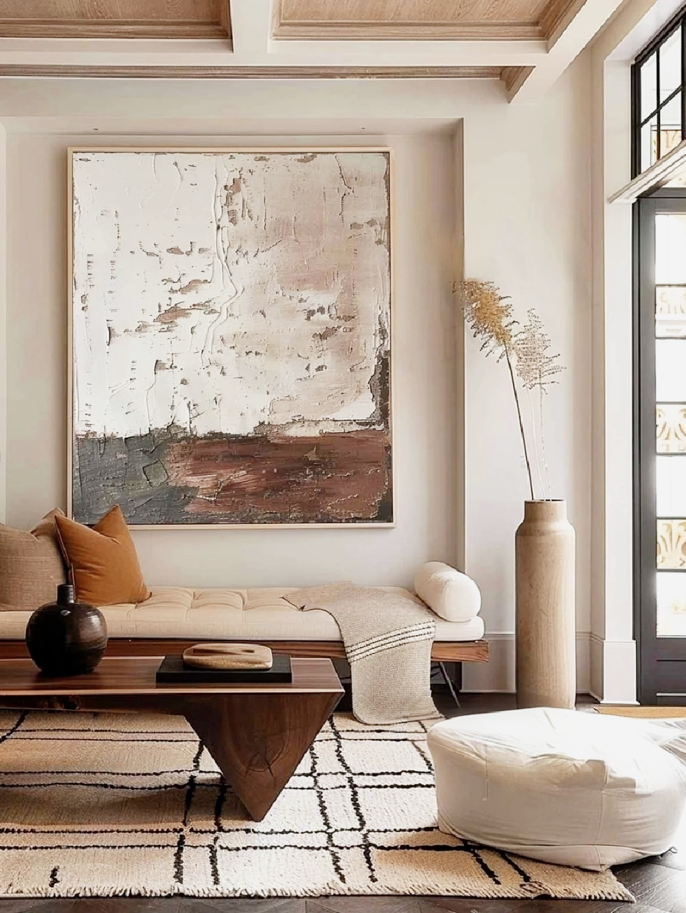Wabi Sabi Abstract Painting#WS300