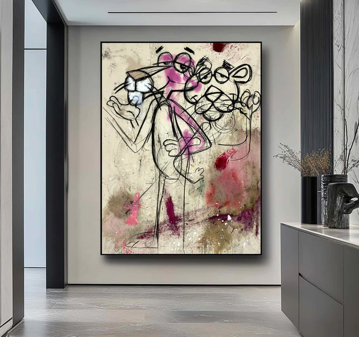 Colorful Abstract Art #AT026