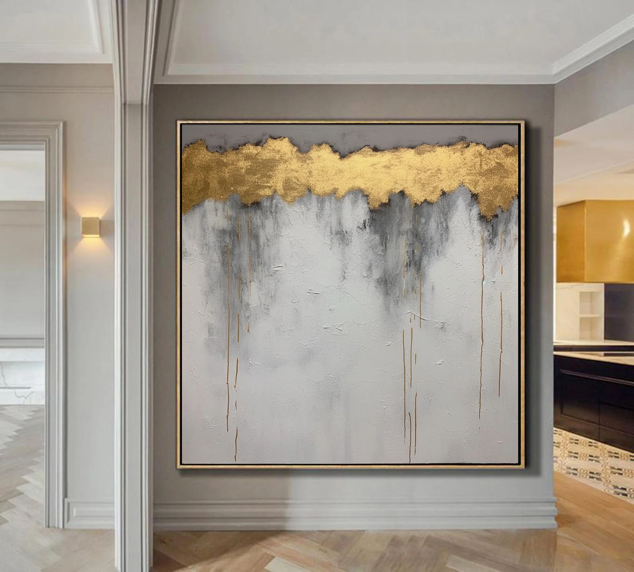 Colorful Abstract Art #AT015