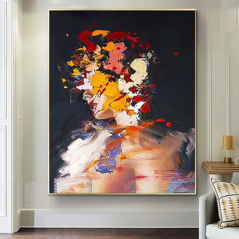 Colorful Abstract Art #AT021