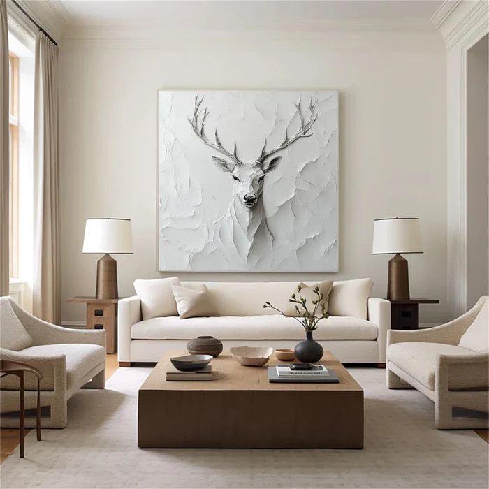 Abstract Animal Art Texture Wall Art #AT013