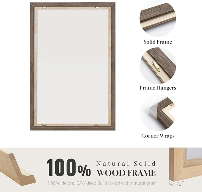 Minimalist All Green Abstract Painting #SO015