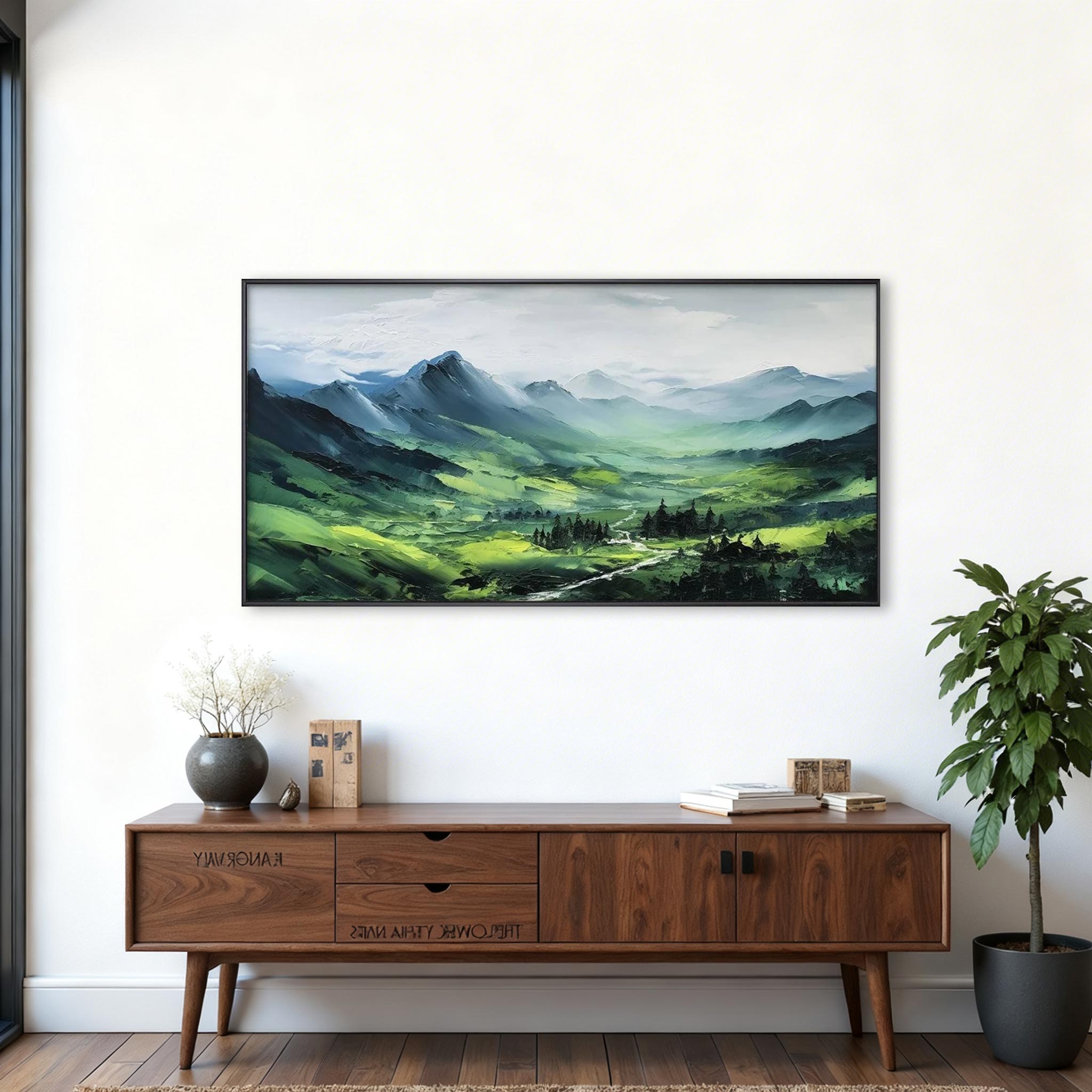 Modern Nature Landscape Wall Art #MA007