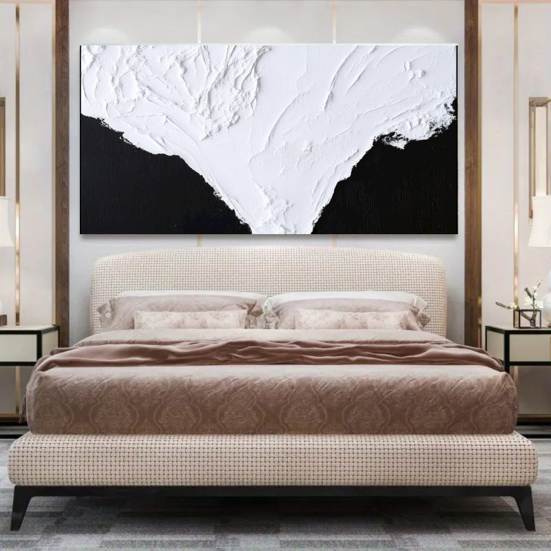 Wabi Sabi Colorful Abstract Textured Painting #WS015