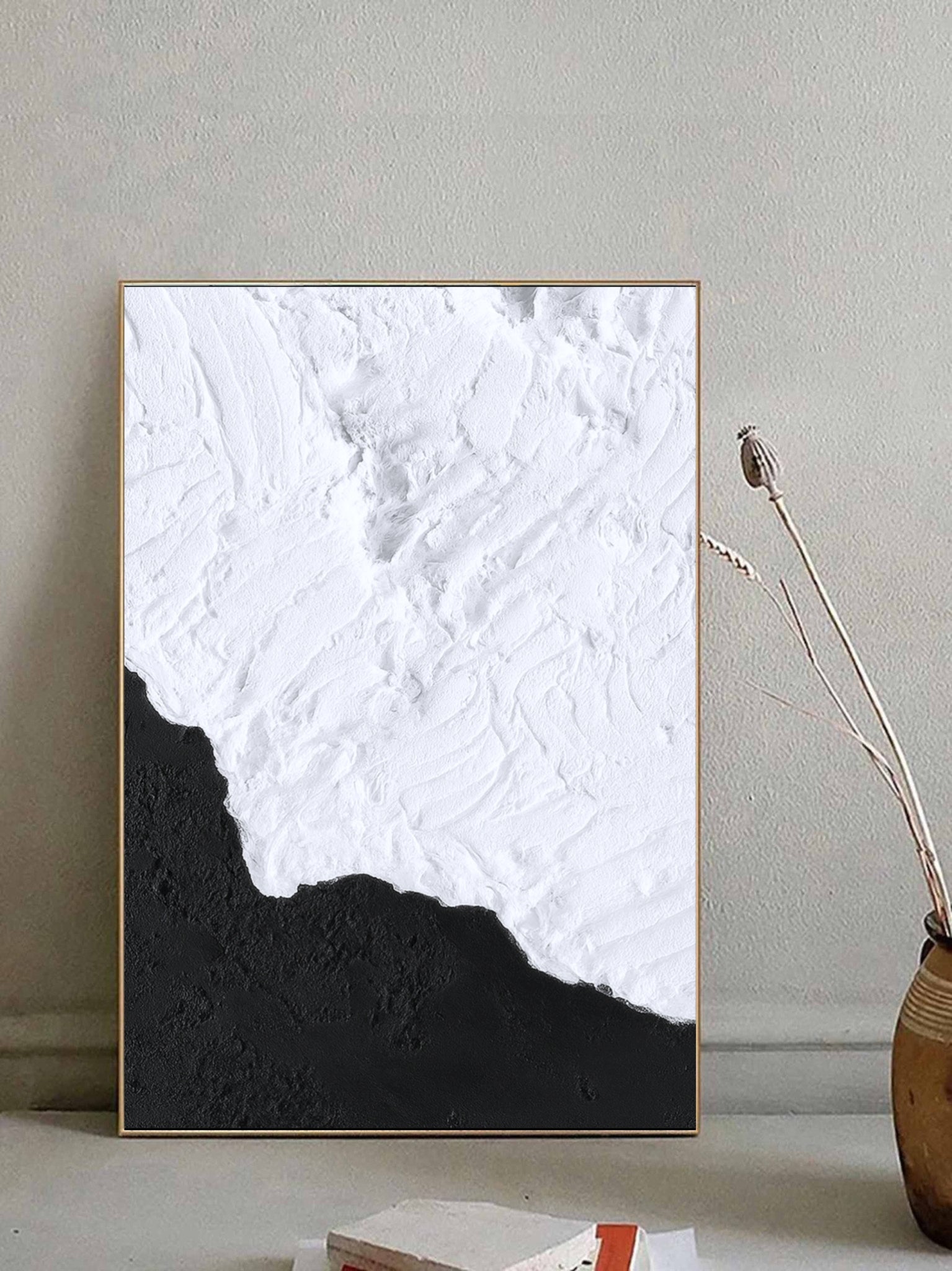 Minimalist Beach And Ocean Art #MB003