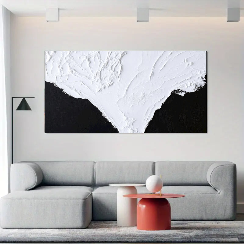 Wabi Sabi Colorful Abstract Textured Painting #WS015