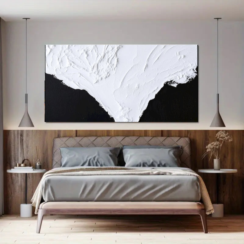 Wabi Sabi Colorful Abstract Textured Painting #WS015