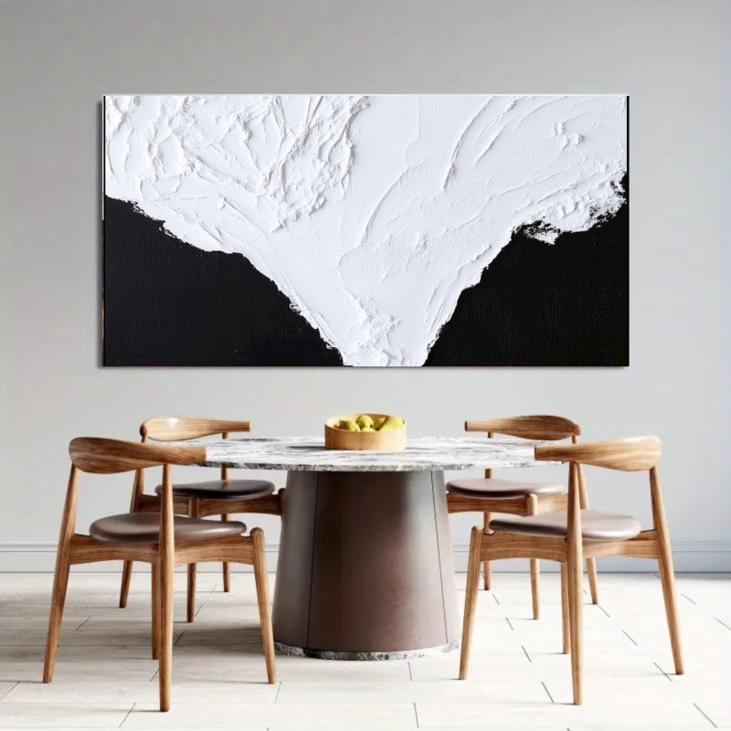 Wabi Sabi Colorful Abstract Textured Painting #WS015